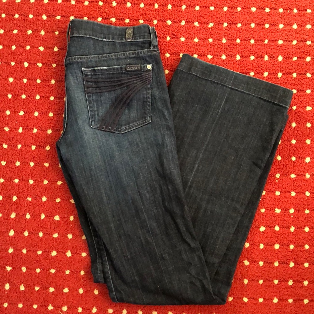 7 For All Mankind Dojo’s Flare